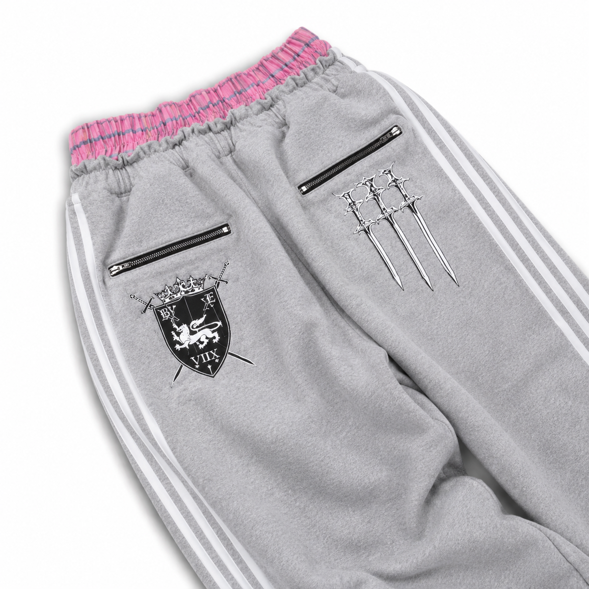 ROYAL KNIGHT CLUB WAXED PINK TRACKSUIT