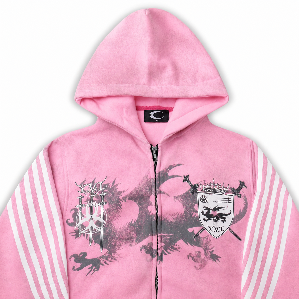 ROYAL KNIGHT CLUB WAXED PINK TRACKSUIT
