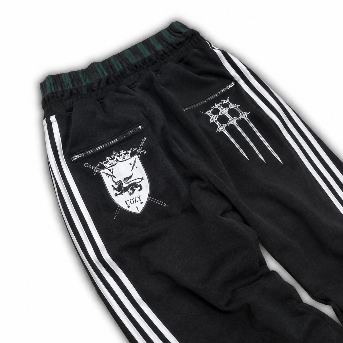 ROYAL KNIGHT CLUB WAXED PINK TRACKSUIT