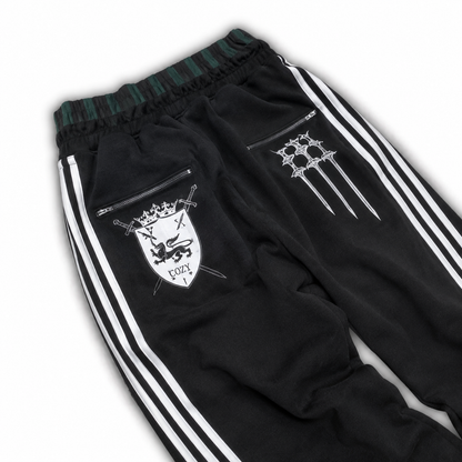 ROYAL KNIGHT CLUB WAXED PINK TRACKSUIT