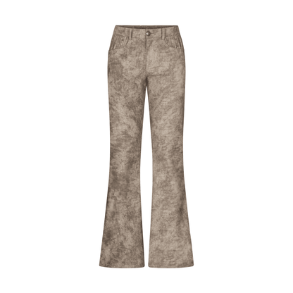 MDC CROCODILE BOOTCUT PANTS
