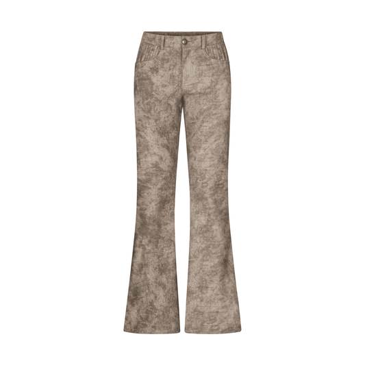 MDC CROCODILE BOOTCUT PANTS