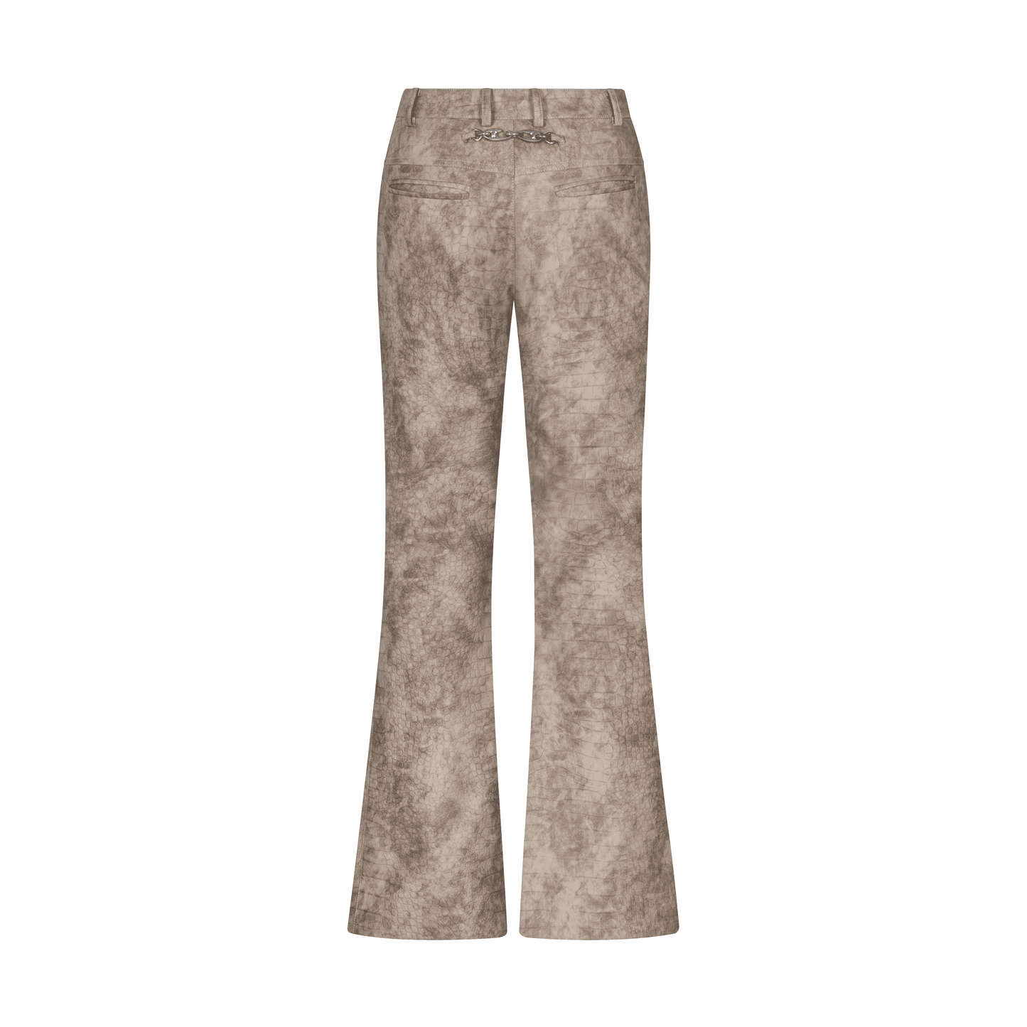 MDC CROCODILE BOOTCUT PANTS