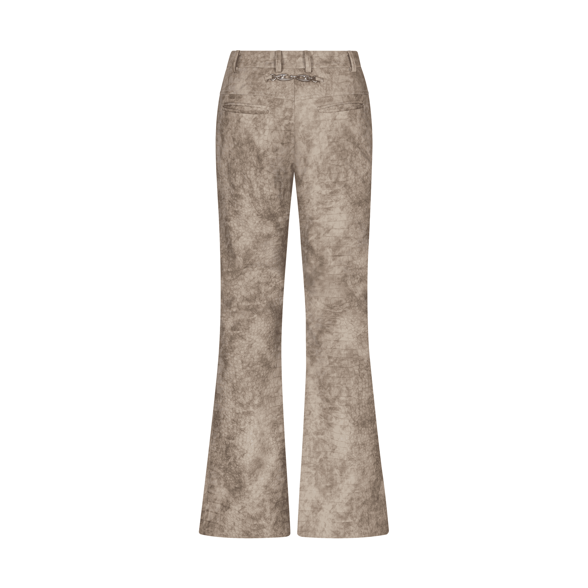 MDC CROCODILE BOOTCUT PANTS