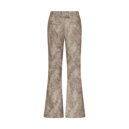 MDC CROCODILE BOOTCUT PANTS