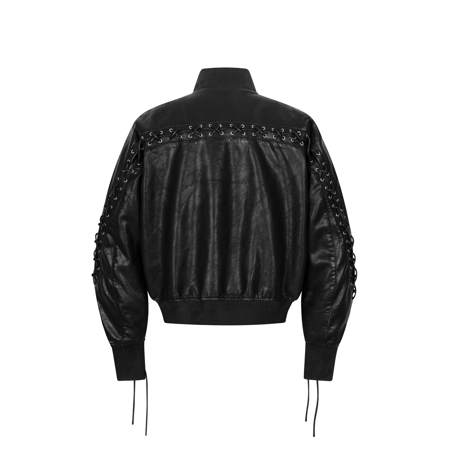MDC STITCH BLACK BOMBER