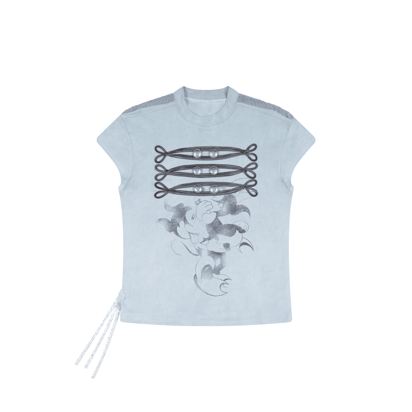 MDC MICOZEY BLUE TEE