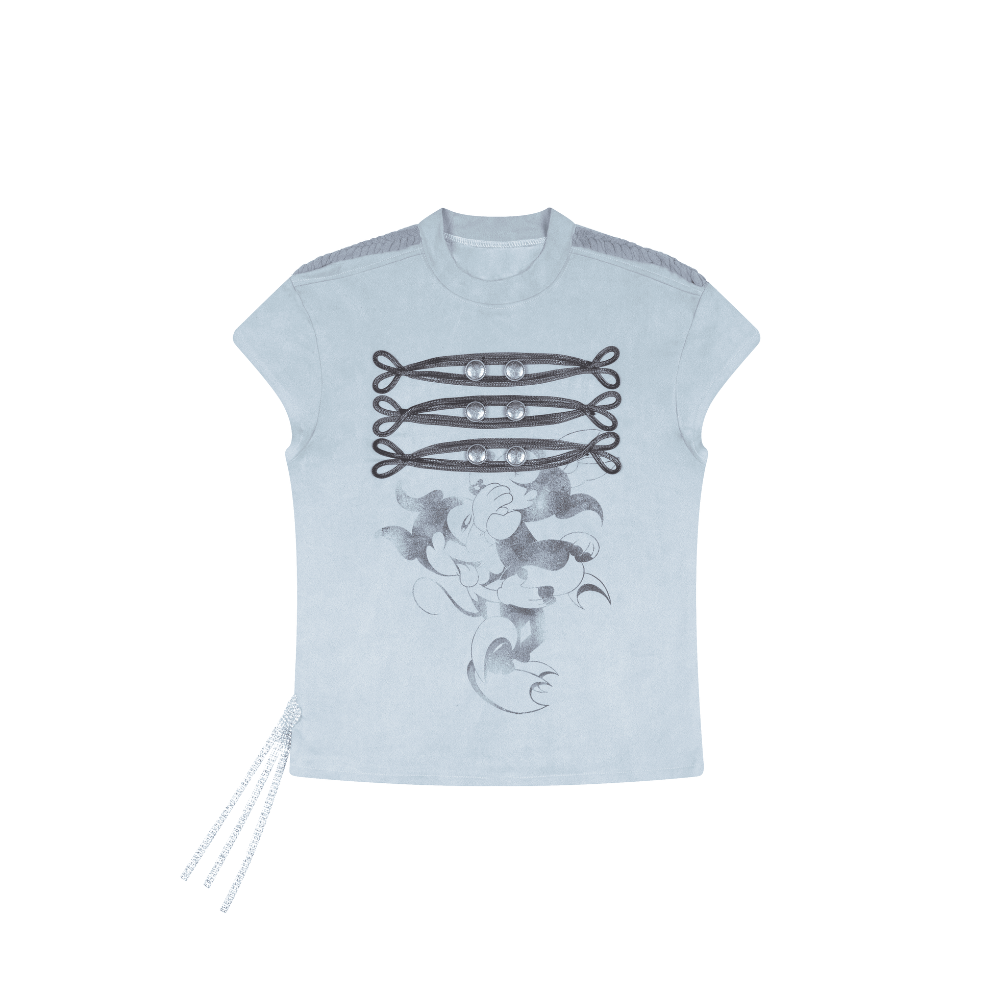 MDC MICOZEY BLUE TEE