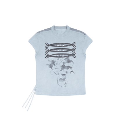 MDC MICOZEY BLUE TEE