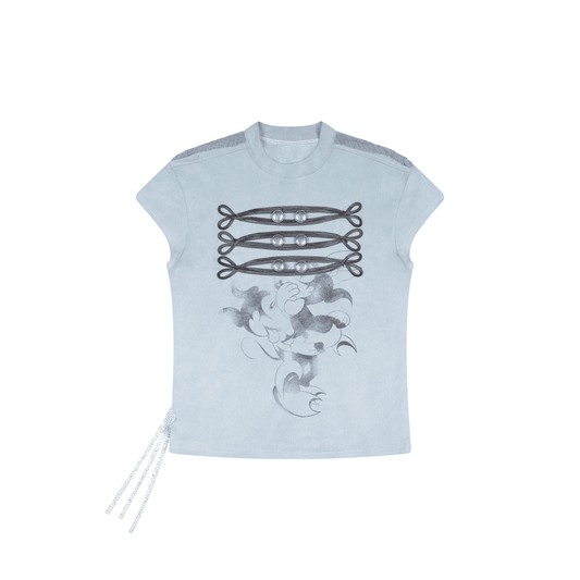 MDC MICOZEY BLUE TEE