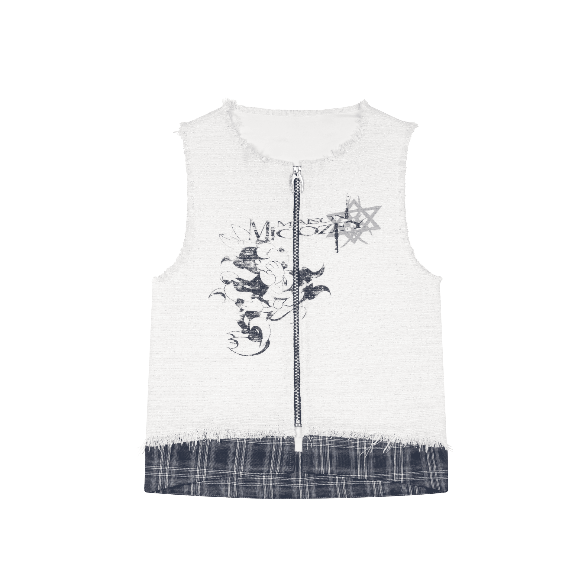 MDC MICOZEY TARTAN TEE