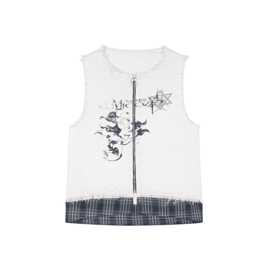 MDC MICOZEY TARTAN TEE