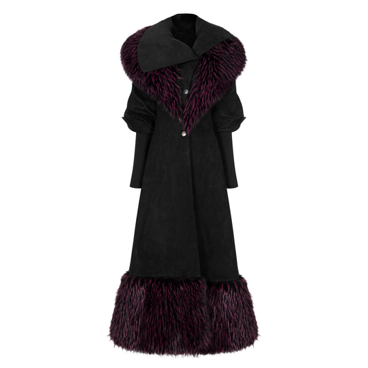 VIOLET GOWN