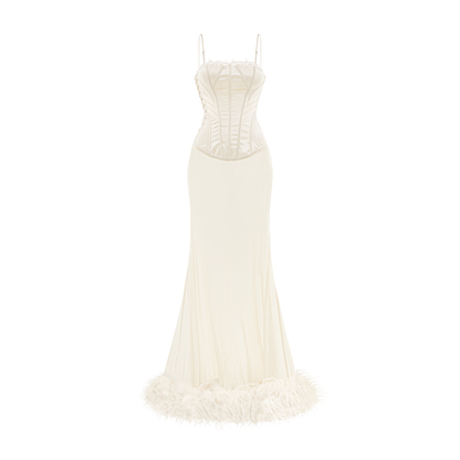 ROSETTE DRESS