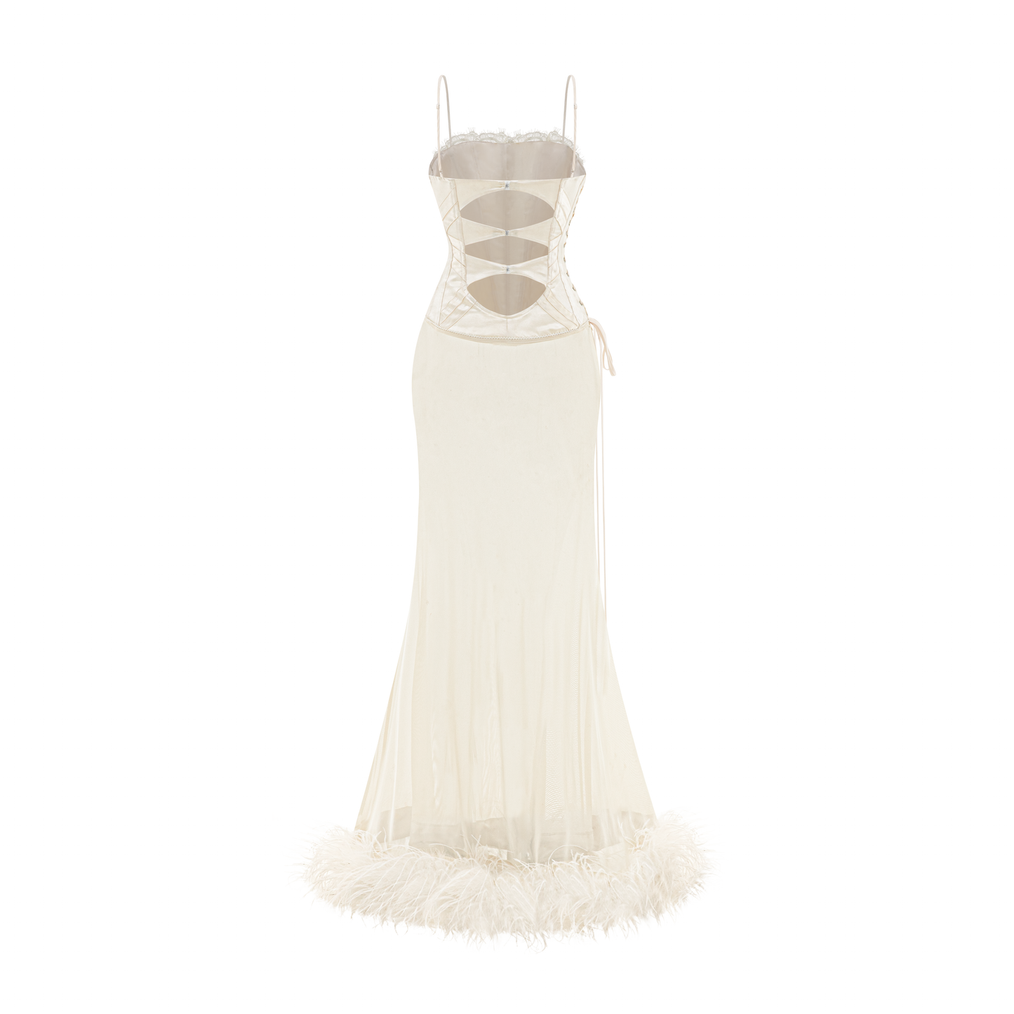 ROSETTE DRESS
