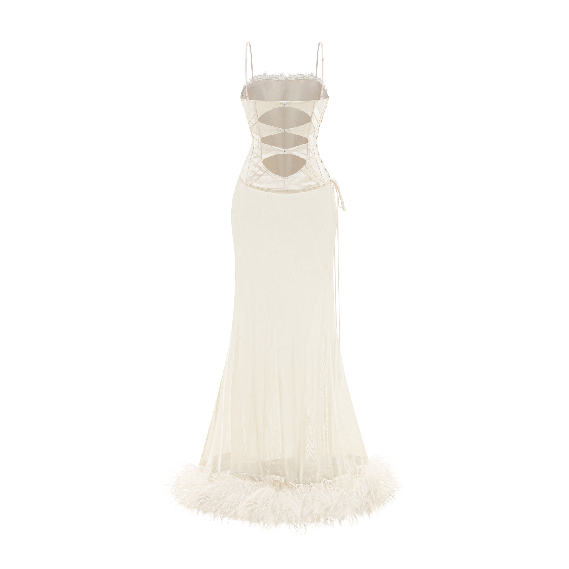 ROSETTE DRESS