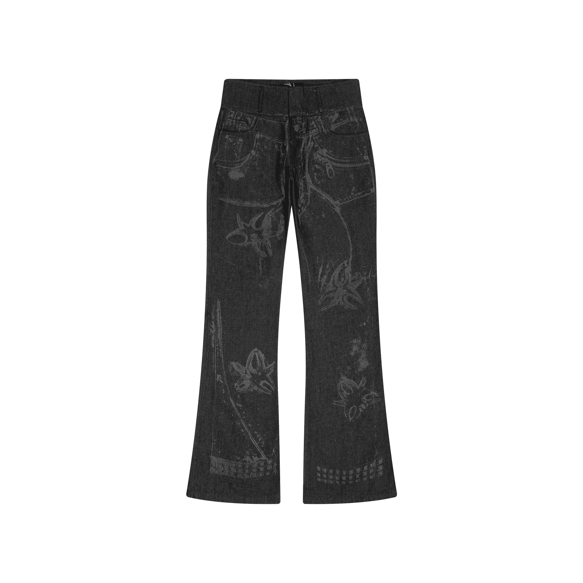 MDC LASER BOOTCUT JEANS