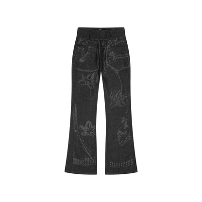 MDC LASER BOOTCUT JEANS