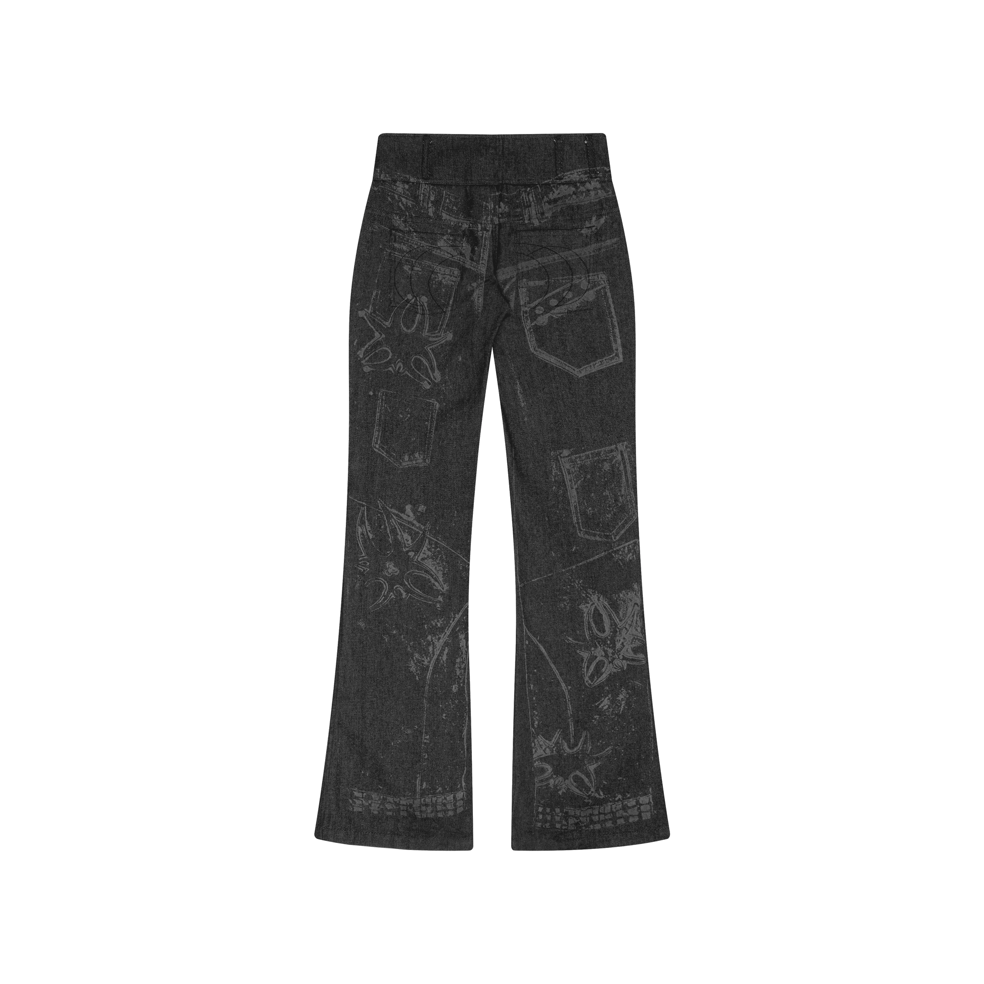 MDC LASER BOOTCUT JEANS
