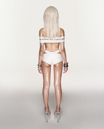 CHAOS CROSS WHITE TOP & BOTTOM