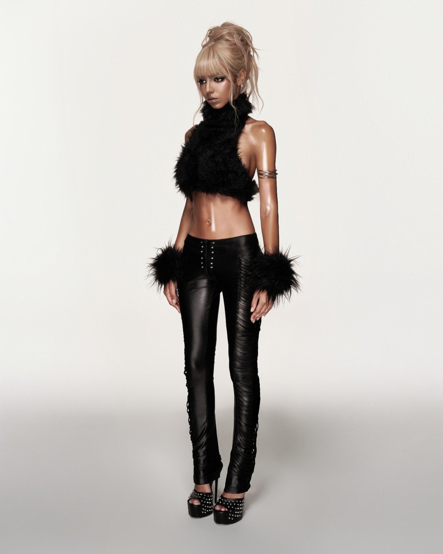 CHAOS FUR TOP
