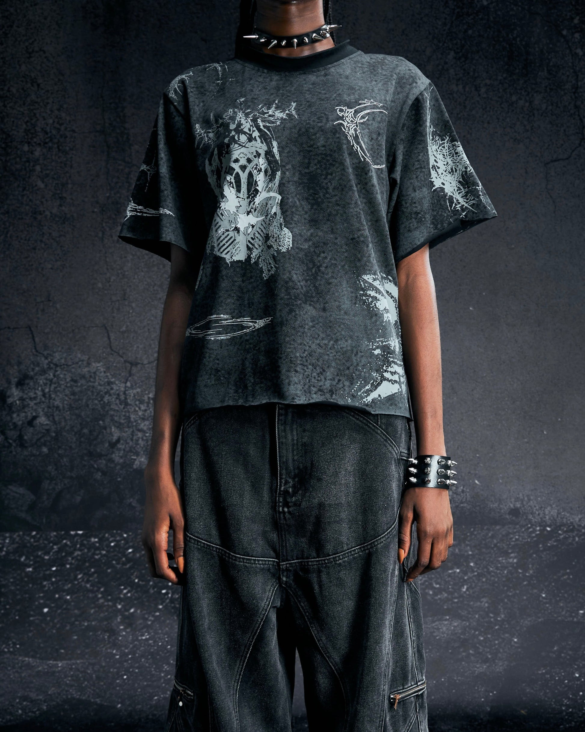 ØNYX WAXED T SHIRT