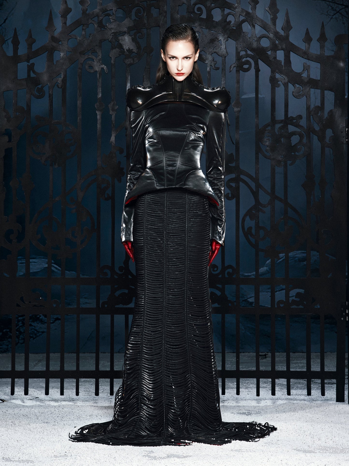 CATHEDRAL ARMOR DRESS