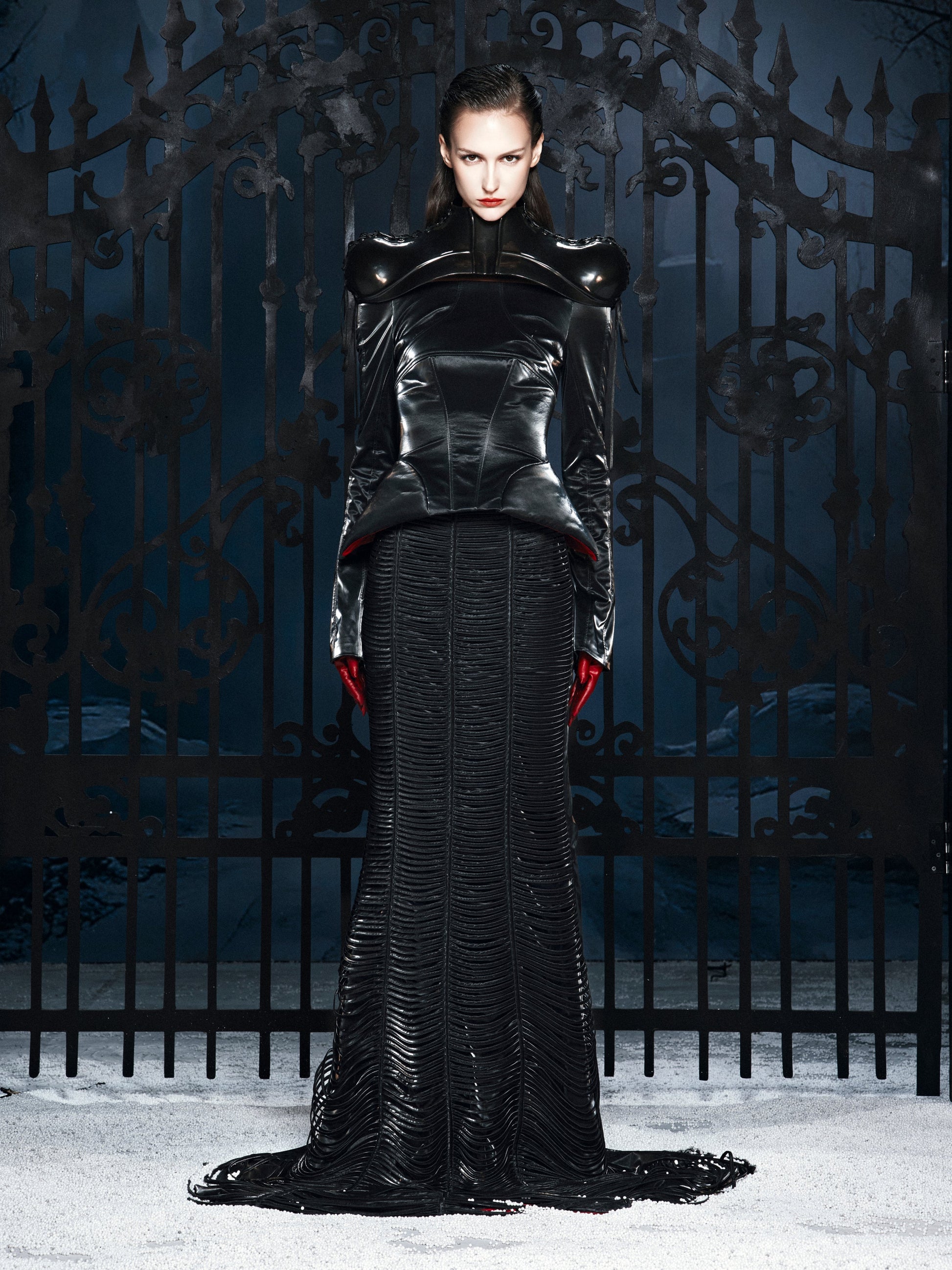 CATHEDRAL ARMOR DRESS
