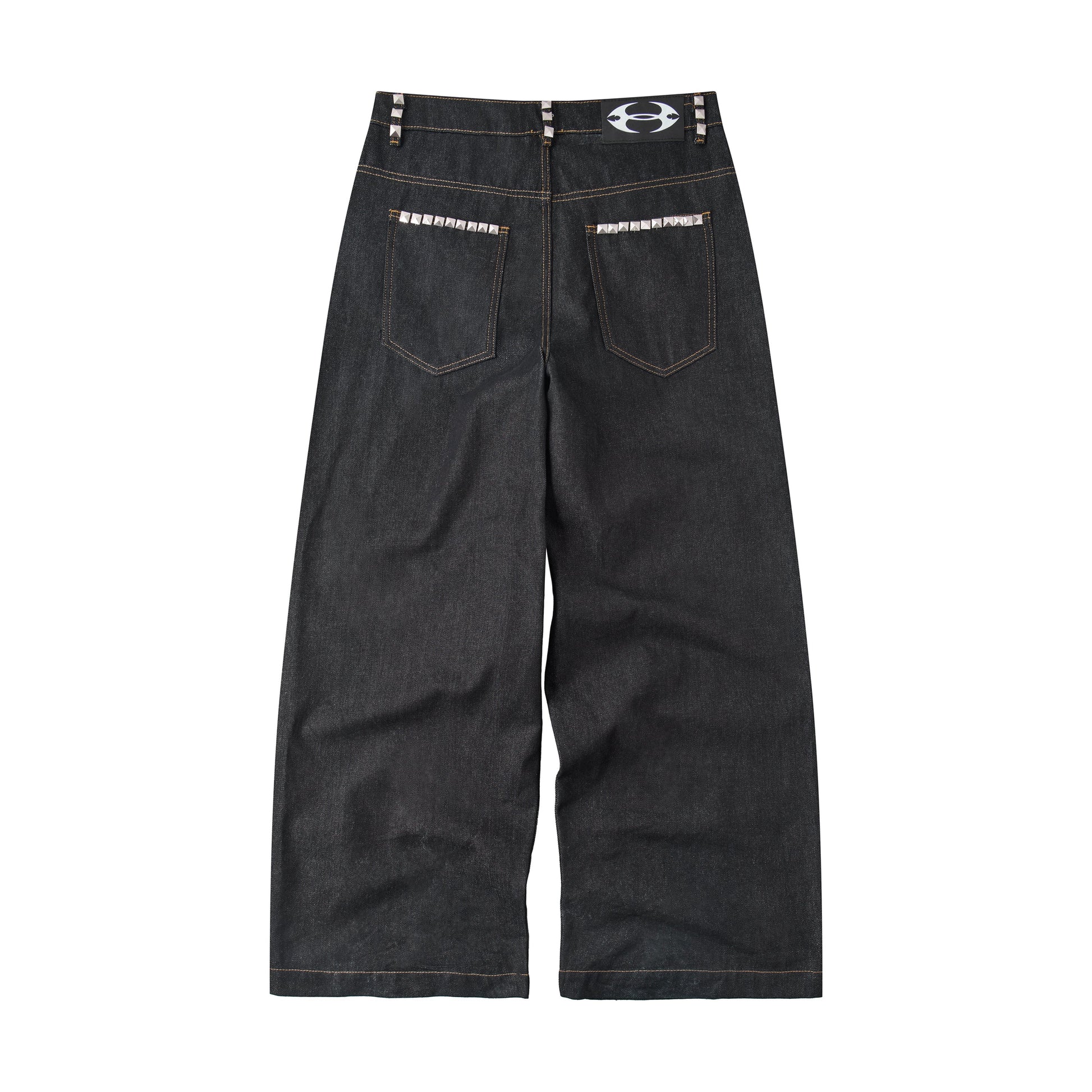 "25STUDDED" JAPANESE RAW DENIM