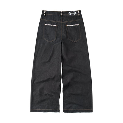 "25STUDDED" JAPANESE RAW DENIM