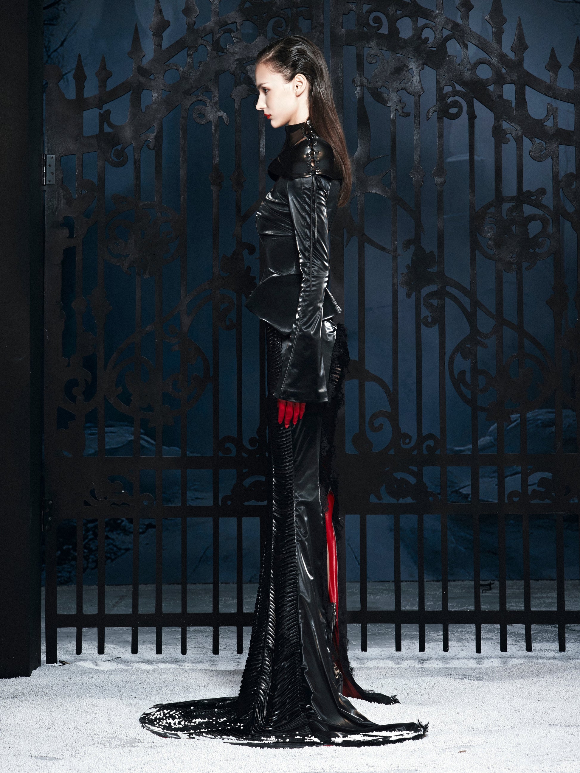 CATHEDRAL ARMOR DRESS
