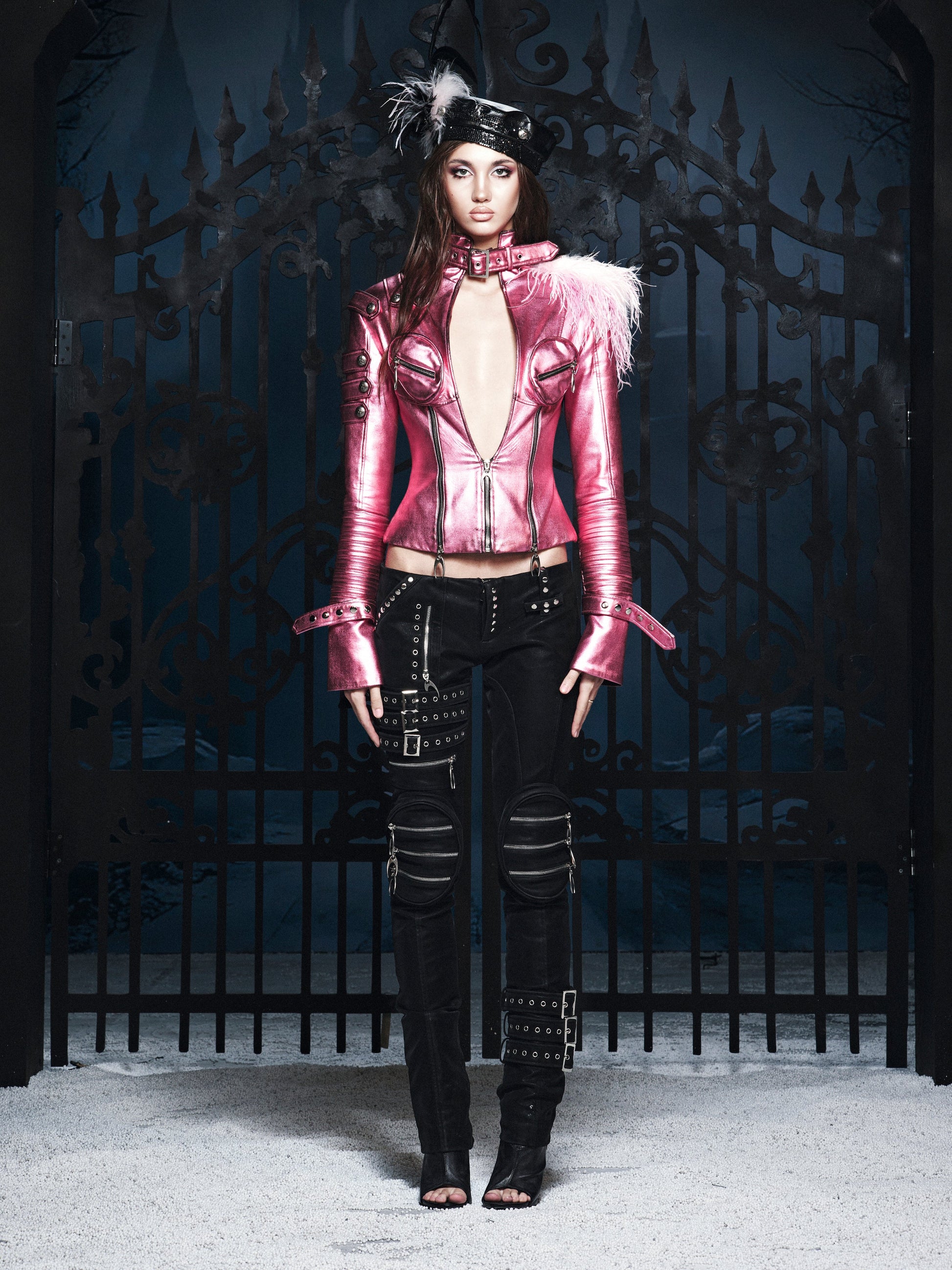 “La Croix Rosé” Jacket