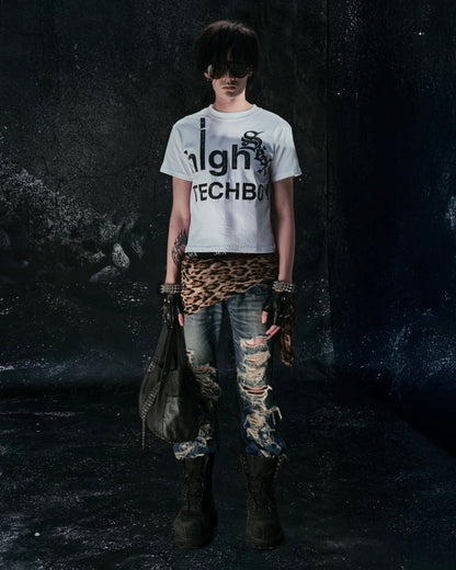 "BBY TECHB0Y" T SHIRT