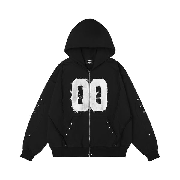 00 KNIGHT CLUB HOODZIP