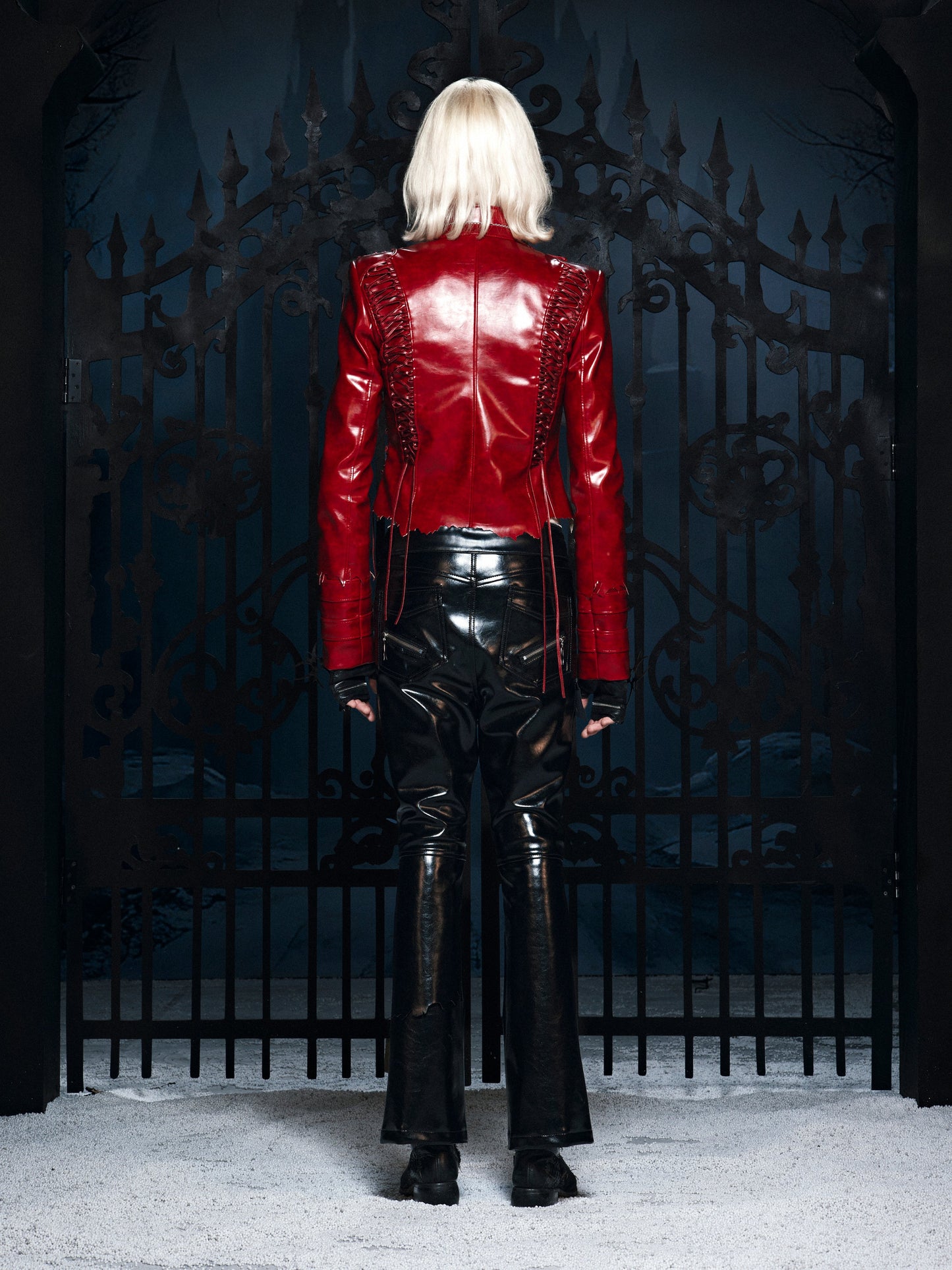 SL Blood Ritual Leather Jacket