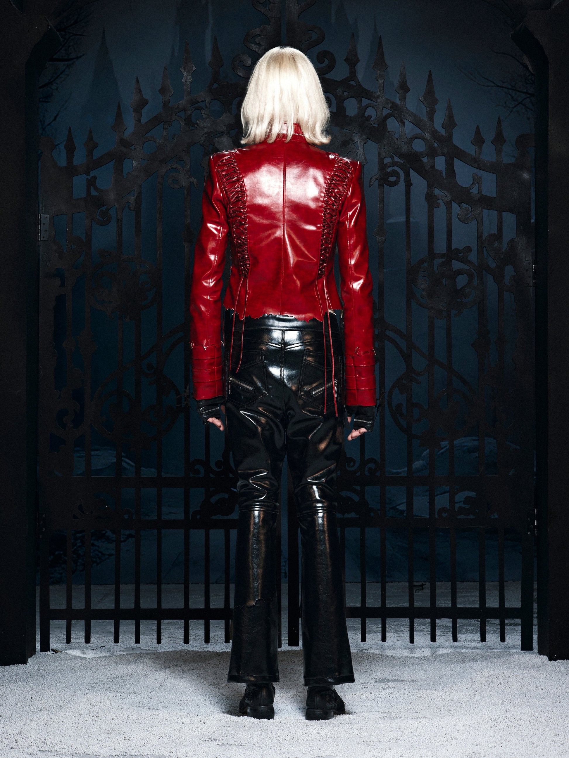 SL Blood Ritual Leather Jacket
