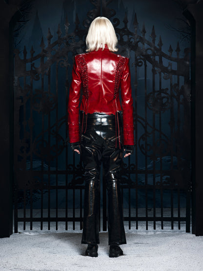 SL Blood Ritual Leather Jacket