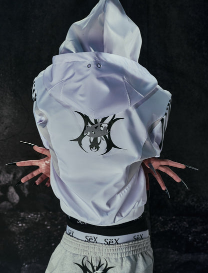 "BBY TECHBOI" 3 LAYER NYLON TRACKSUIT