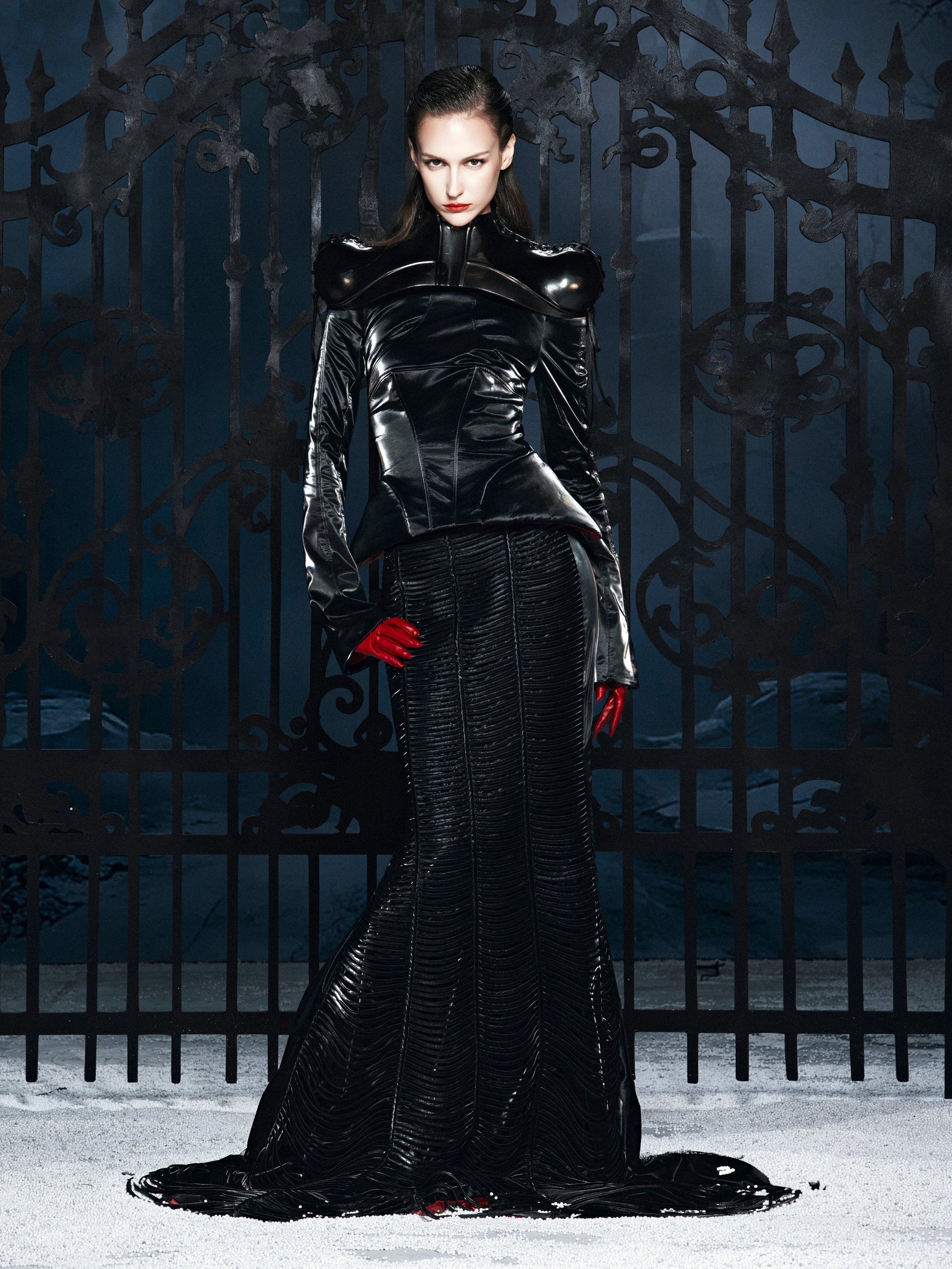 CATHEDRAL ARMOR DRESS