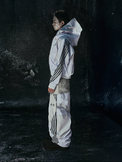 "BBY TECHBOI" 3 LAYER NYLON TRACKSUIT