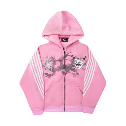 ROYAL KNIGHT CLUB WAXED TRACKSUIT
