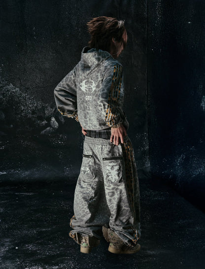 "25 LEOPARD" ROYAL TRACKSUIT