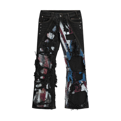 EPL 02 BOOTCUT FLARE JEANS