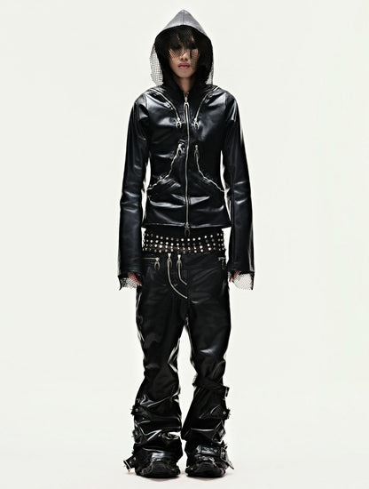 EPL LEATHER TRACKSUIT