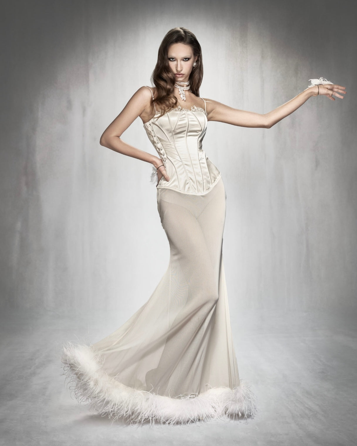 ROSETTE DRESS
