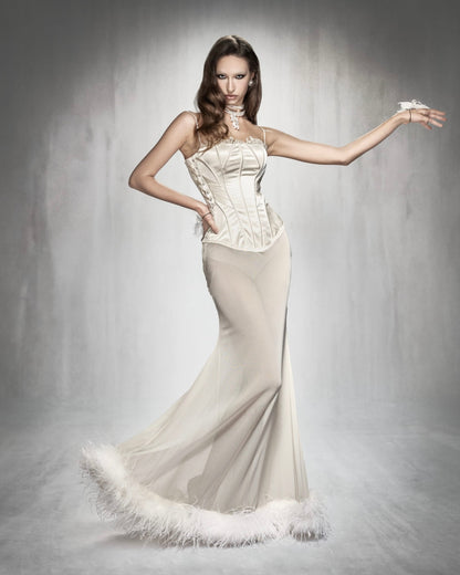 ROSETTE DRESS