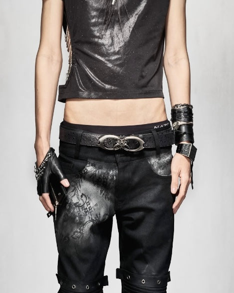 MDC CS OSTRICH BELT