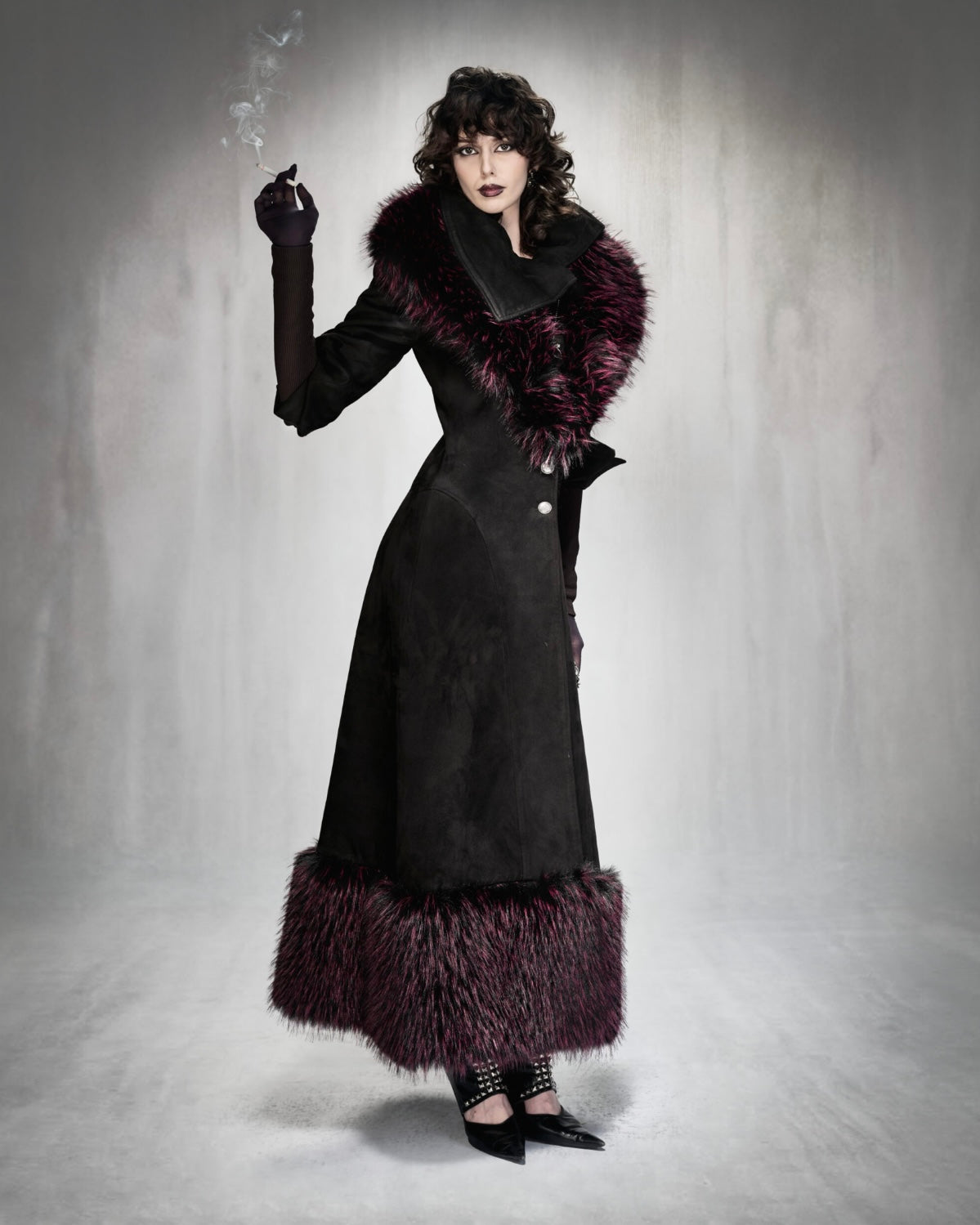 VIOLET GOWN