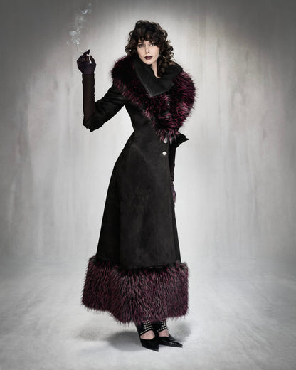 VIOLET GOWN
