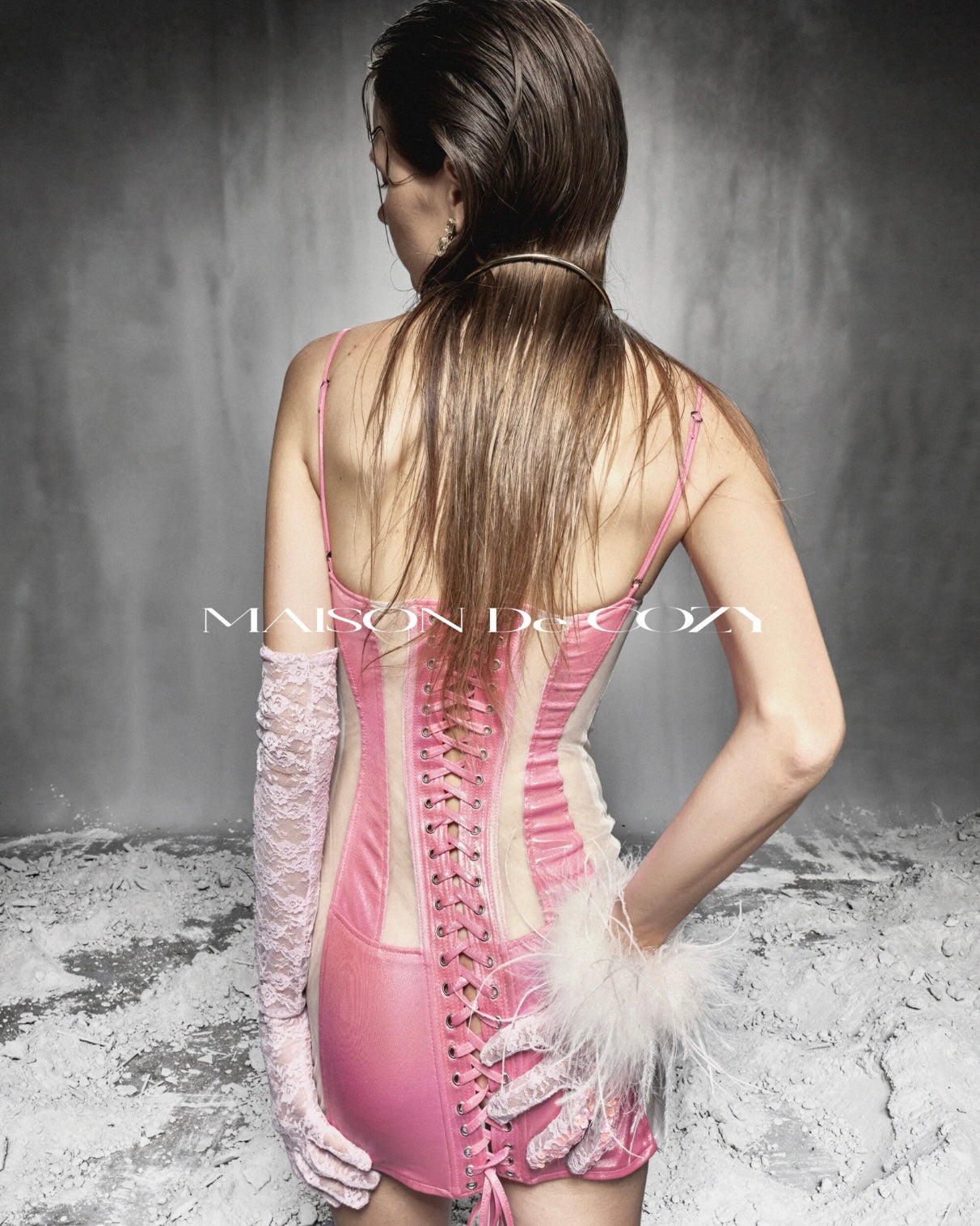ROSETTE MINIDRESS